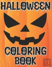 Halloween Coloring Book For Kids