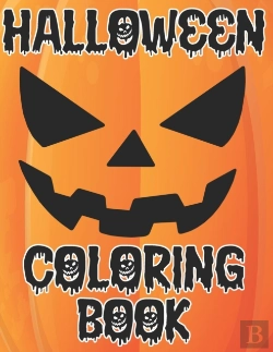 Bertrand.pt - Halloween Coloring Book For Kids