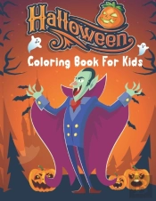 Halloween Coloring Book For Kids
