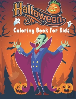 Bertrand.pt - Halloween Coloring Book For Kids