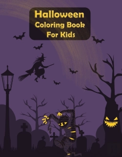 Bertrand.pt - Halloween Coloring Book For Kids