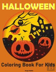 Halloween Coloring Book For Kids