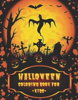 Bertrand.pt - Halloween Coloring Book For Kids