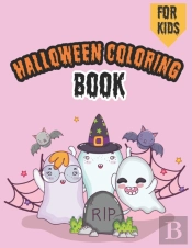 Halloween Coloring Book For Kids