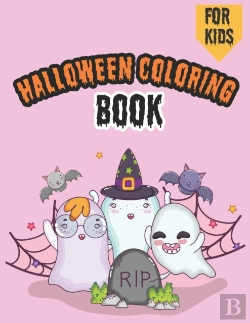 Bertrand.pt - Halloween Coloring Book For Kids