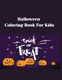 Bertrand.pt - Halloween Coloring Book For Kids