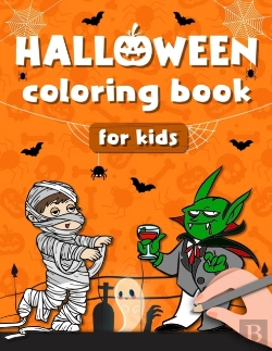 Bertrand.pt - Halloween Coloring Book For Kids