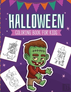Bertrand.pt - Halloween Coloring Book For Kids
