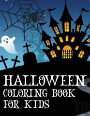 Halloween Coloring Book For Kids