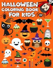 Halloween Coloring Book For Kids