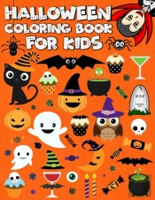Halloween Coloring Book For Kids
