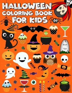 Bertrand.pt - Halloween Coloring Book For Kids