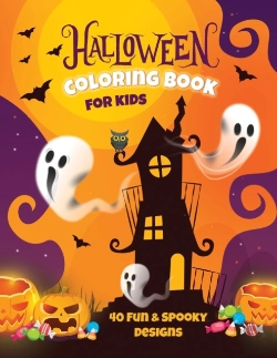 Bertrand.pt - Halloween Coloring Book For Kids