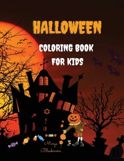 Bertrand.pt - Halloween Coloring Book For Kids
