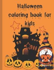 Halloween Coloring Book For Kids