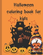 Halloween Coloring Book For Kids