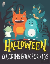 Halloween Coloring Book For Kids