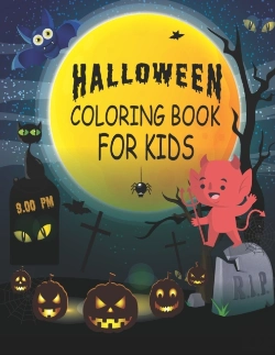 Bertrand.pt - Halloween Coloring Book For Kids