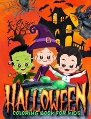 Halloween Coloring Book For Kids
