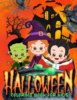 Bertrand.pt - Halloween Coloring Book For Kids