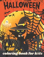 Halloween Coloring Book For Kids