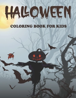 Bertrand.pt - Halloween Coloring Book For Kids