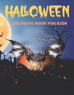 Bertrand.pt - Halloween Coloring Book For Kids