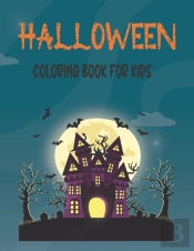 Halloween Coloring Book For Kids