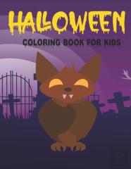 Halloween Coloring Book For Kids