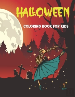 Bertrand.pt - Halloween Coloring Book For Kids