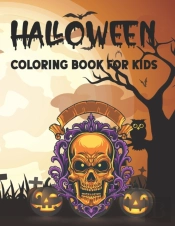 Halloween Coloring Book For Kids