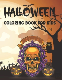 Bertrand.pt - Halloween Coloring Book For Kids