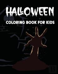 Halloween Coloring Book For Kids