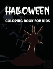 Halloween Coloring Book For Kids