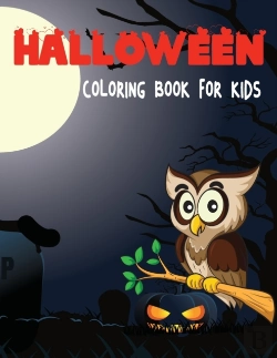 Bertrand.pt - Halloween Coloring Book For Kids