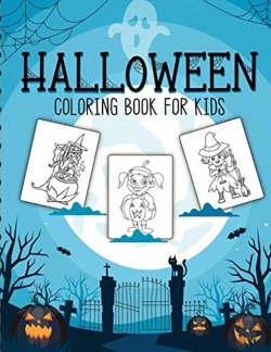 Bertrand.pt - Halloween Coloring Book For Kids