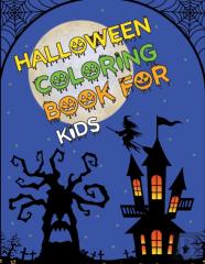 Halloween Coloring Book For Kids