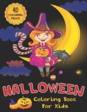 Halloween Coloring Book For Kids