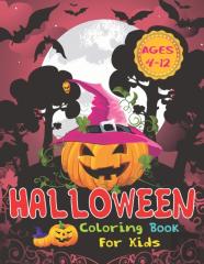 Halloween Coloring Book For Kids