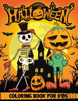 Bertrand.pt - Halloween Coloring Book For Kids