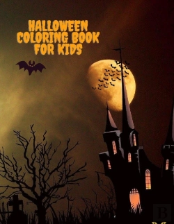 Bertrand.pt - Halloween Coloring Book For Kids