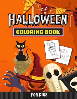 Bertrand.pt - Halloween Coloring Book For Kids