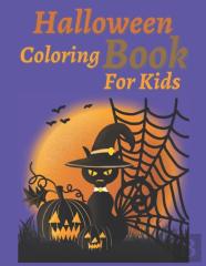 Halloween Coloring Book For Kids