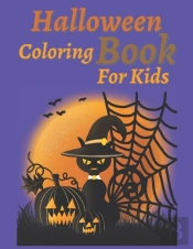 Halloween Coloring Book For Kids