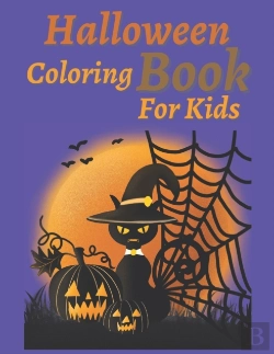 Bertrand.pt - Halloween Coloring Book For Kids