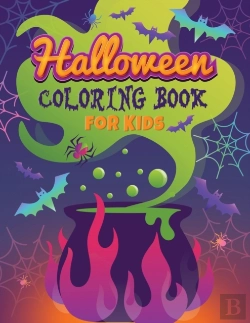 Bertrand.pt - Halloween Coloring Book For Kids