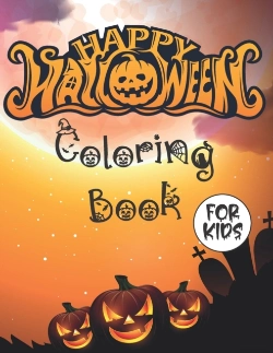 Bertrand.pt - Halloween Coloring Book For Kids