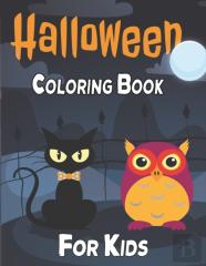Halloween Coloring Book For Kids