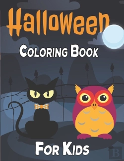 Bertrand.pt - Halloween Coloring Book For Kids