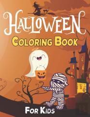 Halloween Coloring Book For Kids
